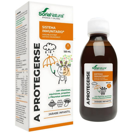 A PROTEGERSE 150Ml. SORIA NATURAL