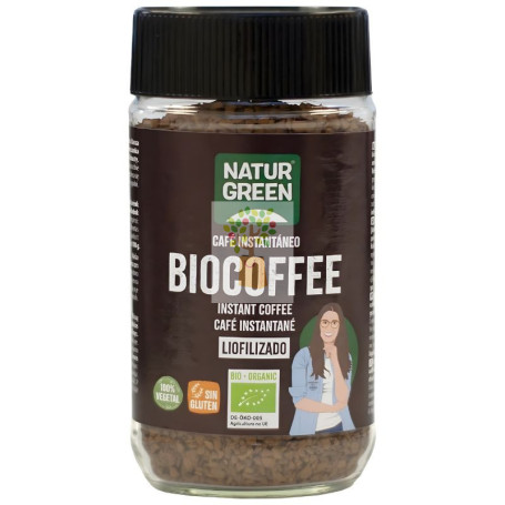 BIOCOFFEE INSTANT 100Gr. NATURGREEN