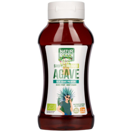 SIROPE DE AGAVE 500Ml. NATURGREEN