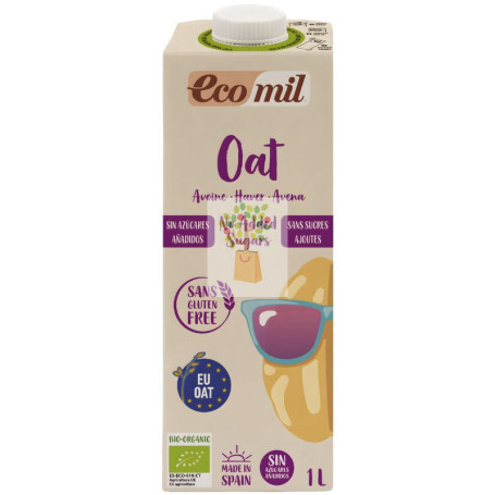 ECOMIL AVENA NATURE GLUTEN FREE 1Lt. NUTRIOPS