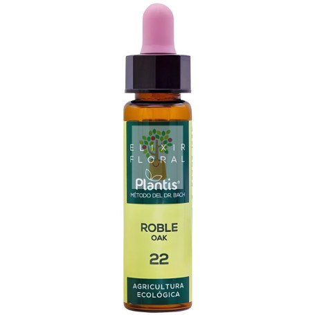 ELIXIR FLORAL 22 OAK 10Ml. PLANTIS