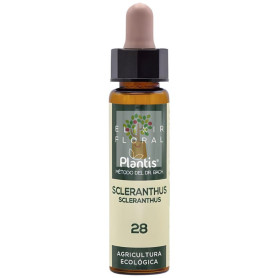 ELIXIR FLORAL 28 SCLERANTHUS 10Ml. PLANTIS