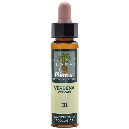 ELIXIR FLORAL 31 VERBENA 10Ml. PLANTIS