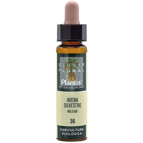 ELIXIR FLORAL 36 AVENA SIL 10Ml. PLANTIS