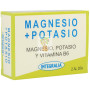 MAGNESIO + POTASIO 120 CÁPSULAS INTEGRALIA