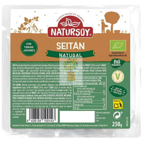SEITAN 250Gr. NATURSOY