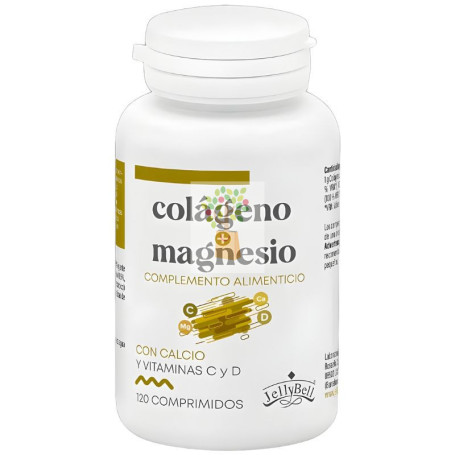 COLAGENO + MAGNESIO 120 COMPRIMIDOS JELLYBELL