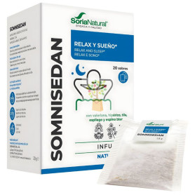 NATUSOR 7 SOMNISEDAN 20 FILTROS SORIA NATURAL