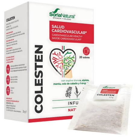 NATUSOR 21 COLESTEN 20 FILTROS SORIA NATURAL