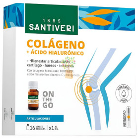 ARTROSIN COLAGENO LIQUIDO 16 VIALES SANTIVERI