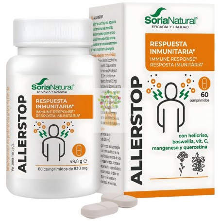 ALLERSTOP 60 COMPRIMIDOS MGDOSE