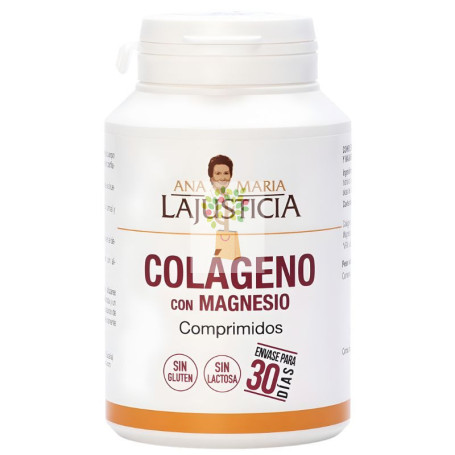 COLAGENO MAGNESIO 180 COMPRIMIDOS ANA M. LAJUSTICIA
