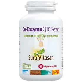 CO-ENZYMA Q10 RETARD 60 CAPSULAS SURA VITASAN