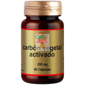 CARBON VEGETAL ACTIVADO 200Mg OBIRE
