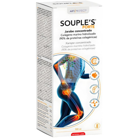 SOUPLES FORTE 500Ml. INTERSA