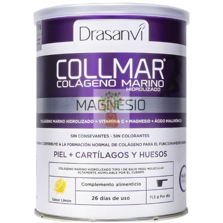 COLLMAR MAGNESIO LIMON 300Gr. DRASANVI