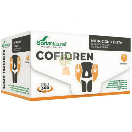 COFIDREN 15 VIALES SORIA NATURAL