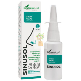 COMPOSOR 16 SINUSOL COMPLEX FORMULA XXI 25Ml. SORIA NATURAL