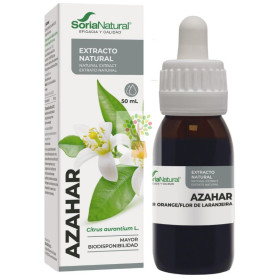EXTRACTO DE AZAHAR FORMULA XXI 50Ml. SORIA NATURAL