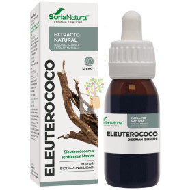 EXTRACTO DE ELEUTEROCOCO FORMULA XXI 50Ml. SORIA NATURAL