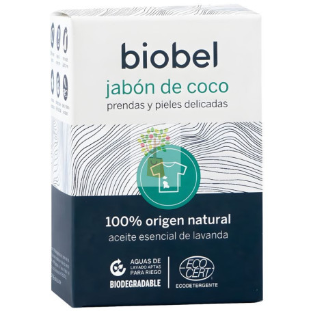 JABON DE COCO BIO 240Gr. BIOBEL