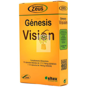 GENESIS VISION 20 CAPSULAS ZEUS