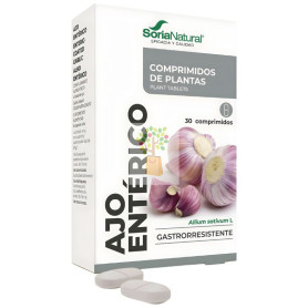 AJO ENTERICO 30 COMPRIMIDOS SORIA NATURAL