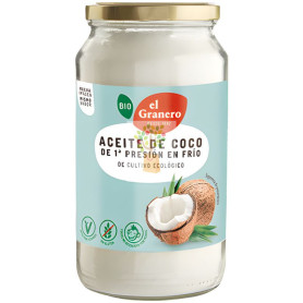 ACEITE DE COCO VIRGEN EXTRA BIO 1Lt. GRANERO