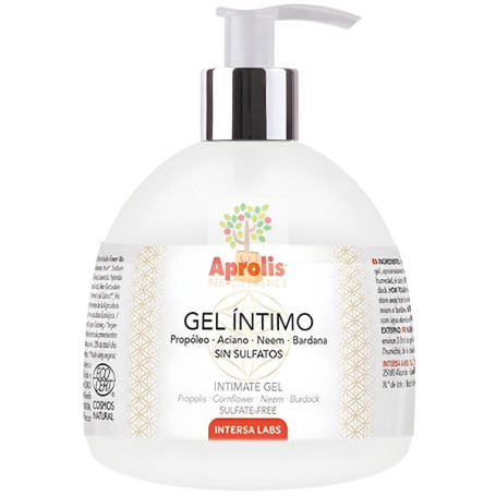 GEL INTIMO PROPOLEO ECOCERT 200Ml. INTERSA