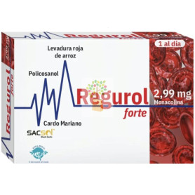 REGUROL FORTE 30 CAPSULAS ESPADIET