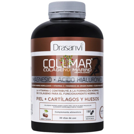 COLLMAR CEREZA 180 COMPRIMIDOS MASTICABLES DRASANVI