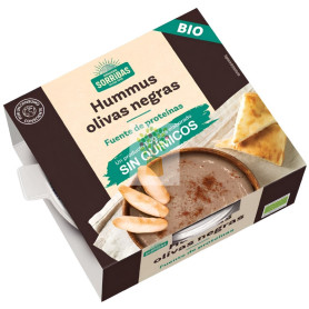 HUMMUS DE OLIVAS DE ARAGON 240Gr. BIOGRA
