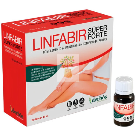 LINFABIR SUPERFORTE 20 VIALES DERBOS