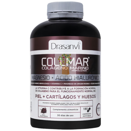 COLLMAR CHOCO GALLETA 180 COMPRIMIDOS MASTICABLES DRASANVI