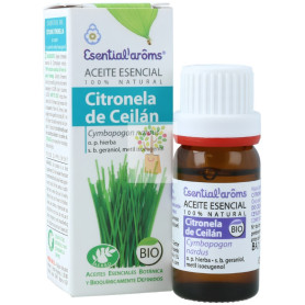 ACEITE ESENCIAL CITRONELA DE CEILAN BIO 10Ml. ESENTIAL AROMS