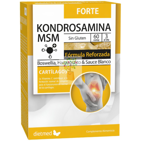 KONDROSAMINA FORTE 60 COMPRIMIDOS DIETMED