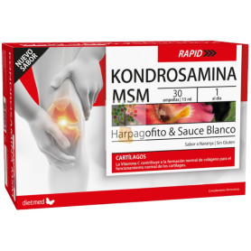 KONDROSAMINA RAPID 30 AMPOLLAS DIETMED