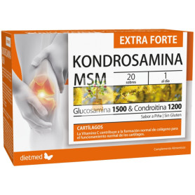 KONDROSAMINA FORTE 20 SOBRES DIETMED