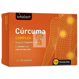 VITALART CURCUMA COMPLEX 30 COMPRIMIDOS VITALART