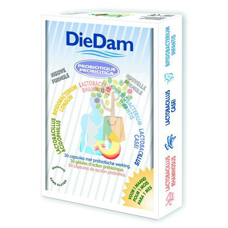 DIEDAM 30 CAPSULAS NUTRIOPS