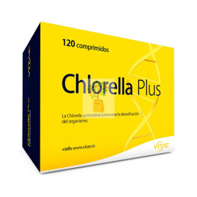 CHLORELLA PLUS 120 COMPRIMIDOS VITAE