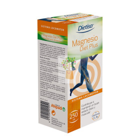 MAGNESIODIET PLUS 250Ml. DIETISA