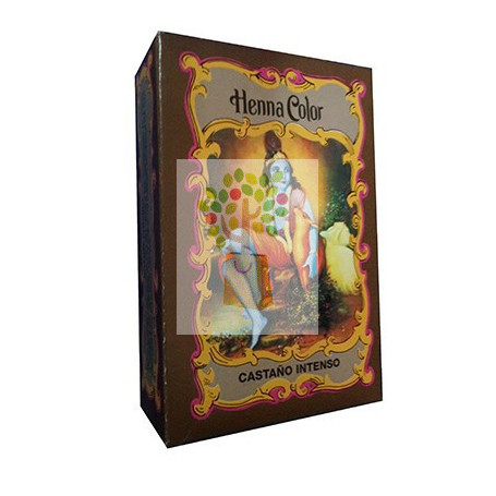 HENNA CASTAÑO INTENSO POLVO RADHE SHYAM