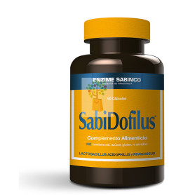 SABIDOFILUS FORTE 60 CAPSULAS SABINCO