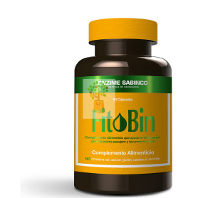 FITOBIN 60 CAPSULAS SABINCO