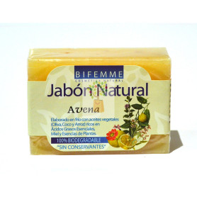 JABON AVENA 100Gr. BIFEMME