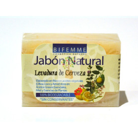JABON LEVADURA 100Gr. BIFEMME