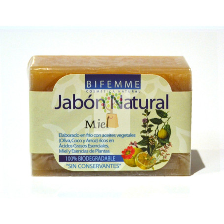 JABON MIEL 100Gr. BIFEMME