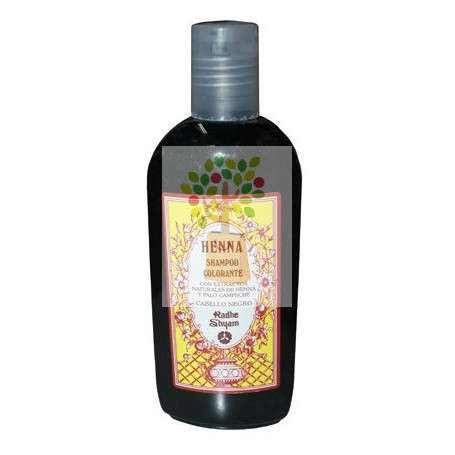 CHAMPU COLOR NEGRO 250Ml RADHE SHYAM