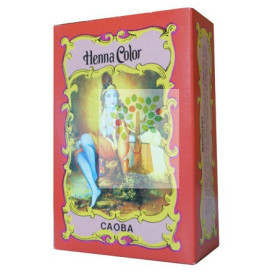 HENNA CAOBA POLVO RADHE SHYAM